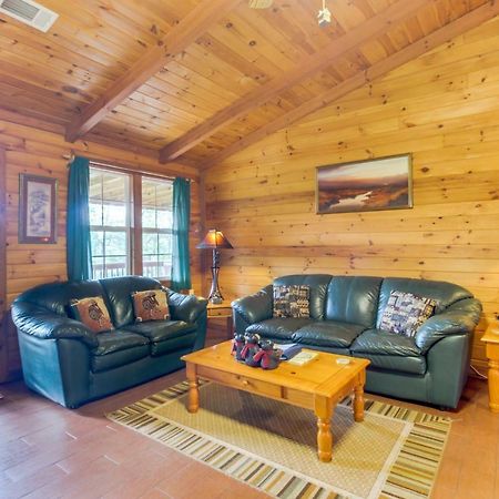 Sautee Nacoochee Skycrestヴィラ エクステリア 写真