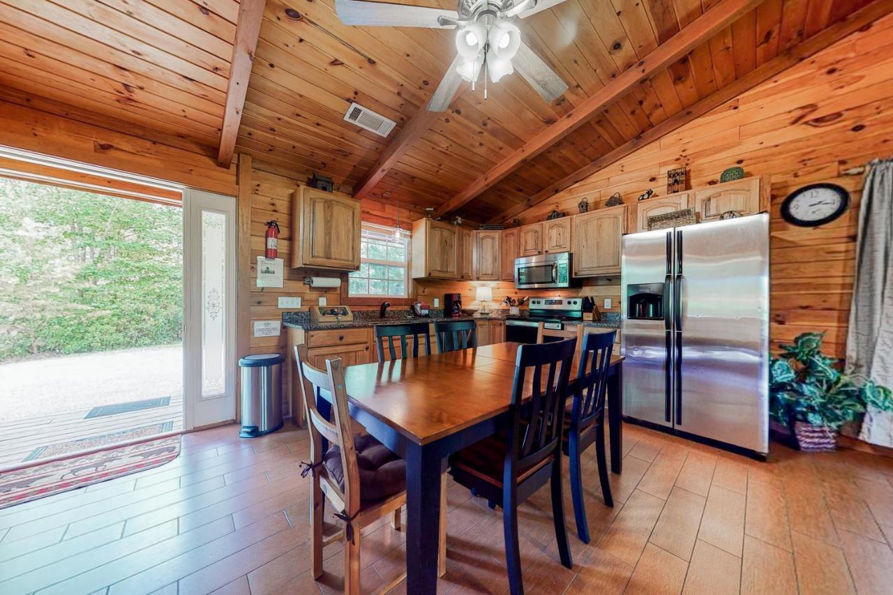 Sautee Nacoochee Skycrestヴィラ エクステリア 写真