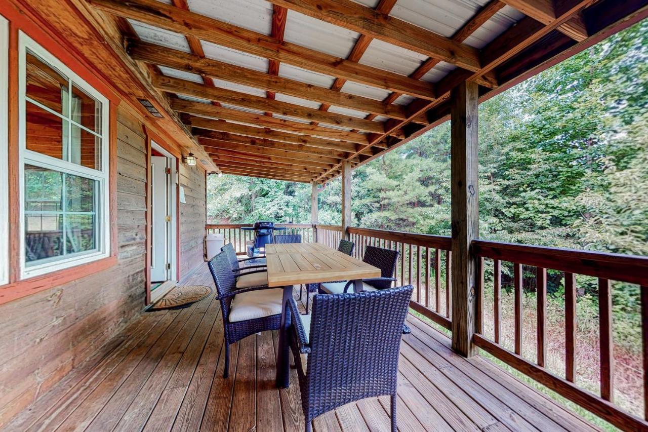 Sautee Nacoochee Skycrestヴィラ エクステリア 写真