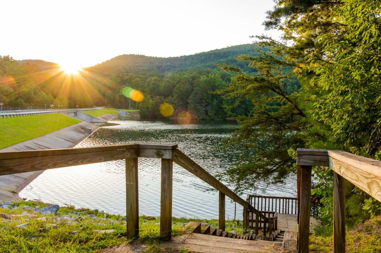 Sautee Nacoochee Skycrestヴィラ エクステリア 写真