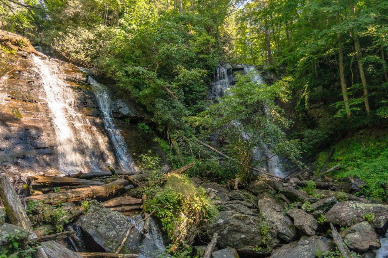 Sautee Nacoochee Skycrestヴィラ エクステリア 写真